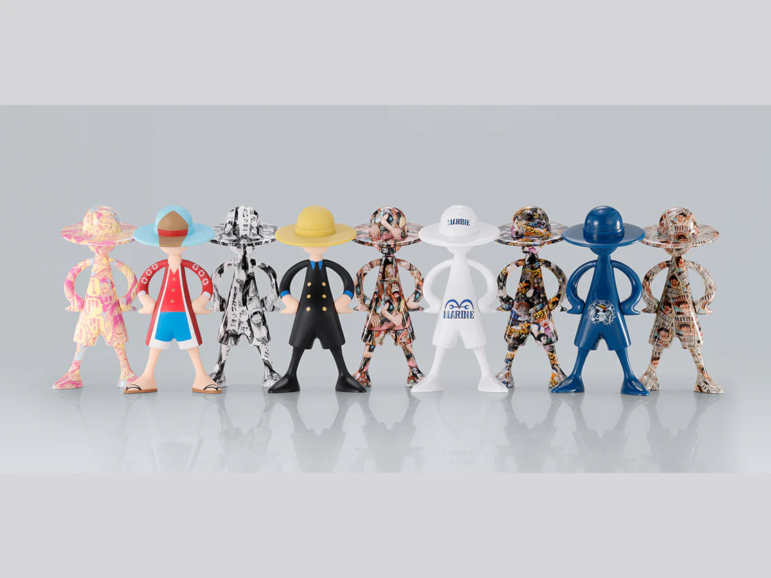 BANDAI SPIRITS TAMASHII NATIONS ONE PIECE MONKEY D. LUFFY ADVENTURE MEMORIES VOLUME 3 BOX OF 10 FIGURE [PRE ORDER] - Image 2