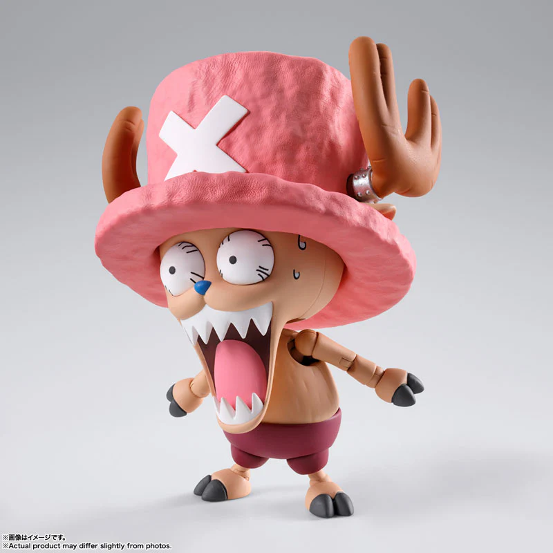BANDAI SPIRTS ONE PIECE S.H.FIGUARTS TONY TONY CHOPPER DRUM ISLAND ACTION FIGURE [PRE ORDER] - Image 4