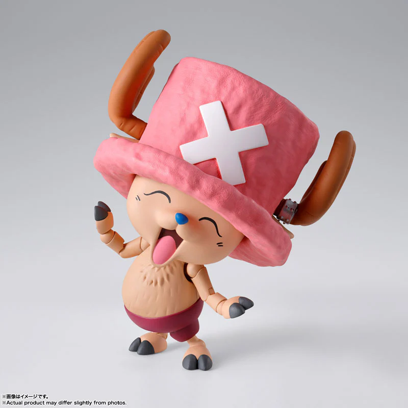 BANDAI SPIRTS ONE PIECE S.H.FIGUARTS TONY TONY CHOPPER DRUM ISLAND ACTION FIGURE [PRE ORDER] - Image 5