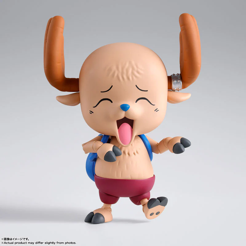 BANDAI SPIRTS ONE PIECE S.H.FIGUARTS TONY TONY CHOPPER DRUM ISLAND ACTION FIGURE [PRE ORDER] - Image 7