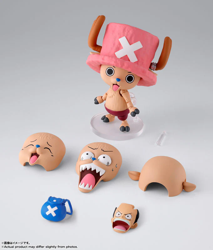 BANDAI SPIRTS ONE PIECE S.H.FIGUARTS TONY TONY CHOPPER DRUM ISLAND ACTION FIGURE [PRE ORDER] - Image 8