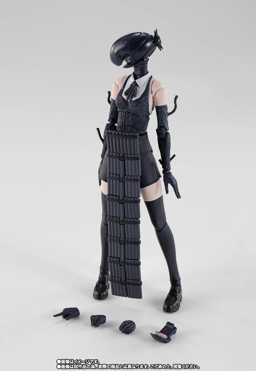 BANDAI TAMASHII EXCLUSIVES CHAINSAW MAN THE MOVIE REZE ARC S.H.FIGUARTS BOMB ACTION FIGURE [PRE ORDER] - Image 11