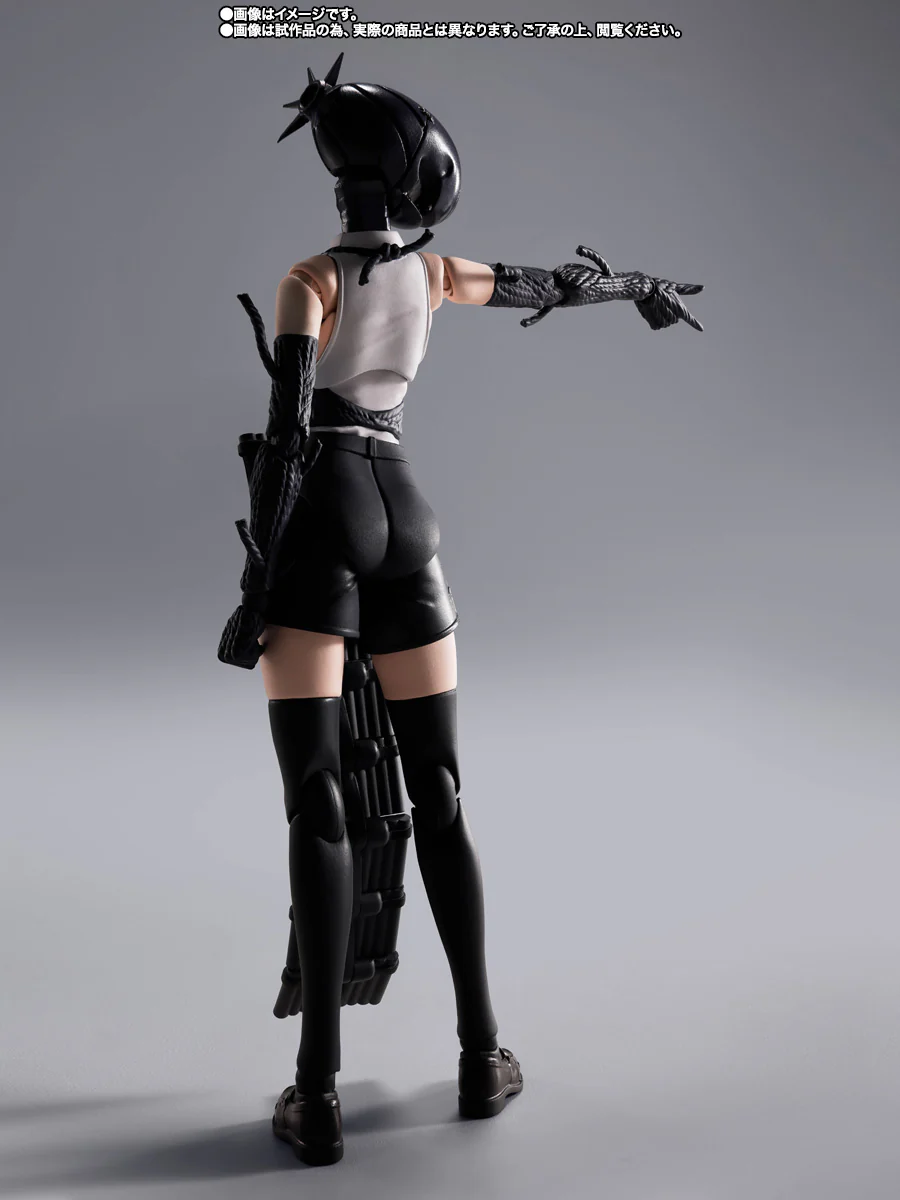 BANDAI TAMASHII EXCLUSIVES CHAINSAW MAN THE MOVIE REZE ARC S.H.FIGUARTS BOMB ACTION FIGURE [PRE ORDER] - Image 5
