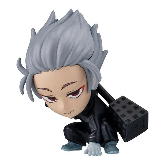 BANDAI TV ANIME SAKAMOTO DAYS GASHAPON SET OF 5 FIGURE - Image 4