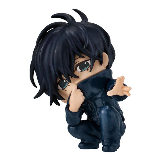 BANDAI TV ANIME SAKAMOTO DAYS GASHAPON SET OF 5 FIGURE - Image 5