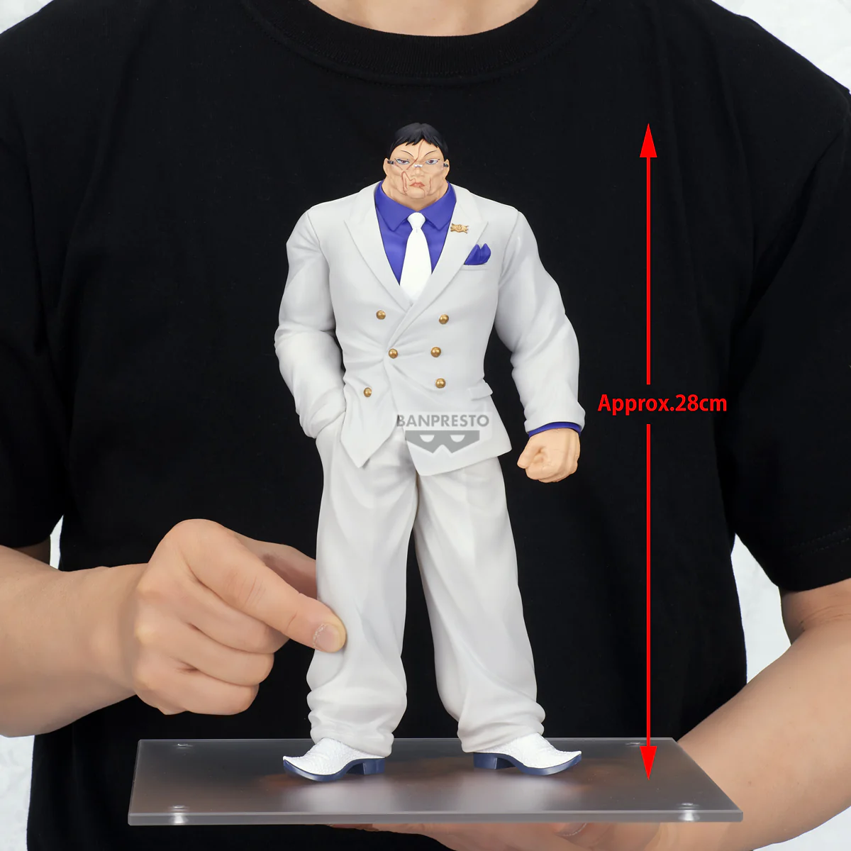BANPRESTO BAKI DOU GRANDISTA HANAYAMA KAORU FIGURE [PRE ORDER] - Image 5