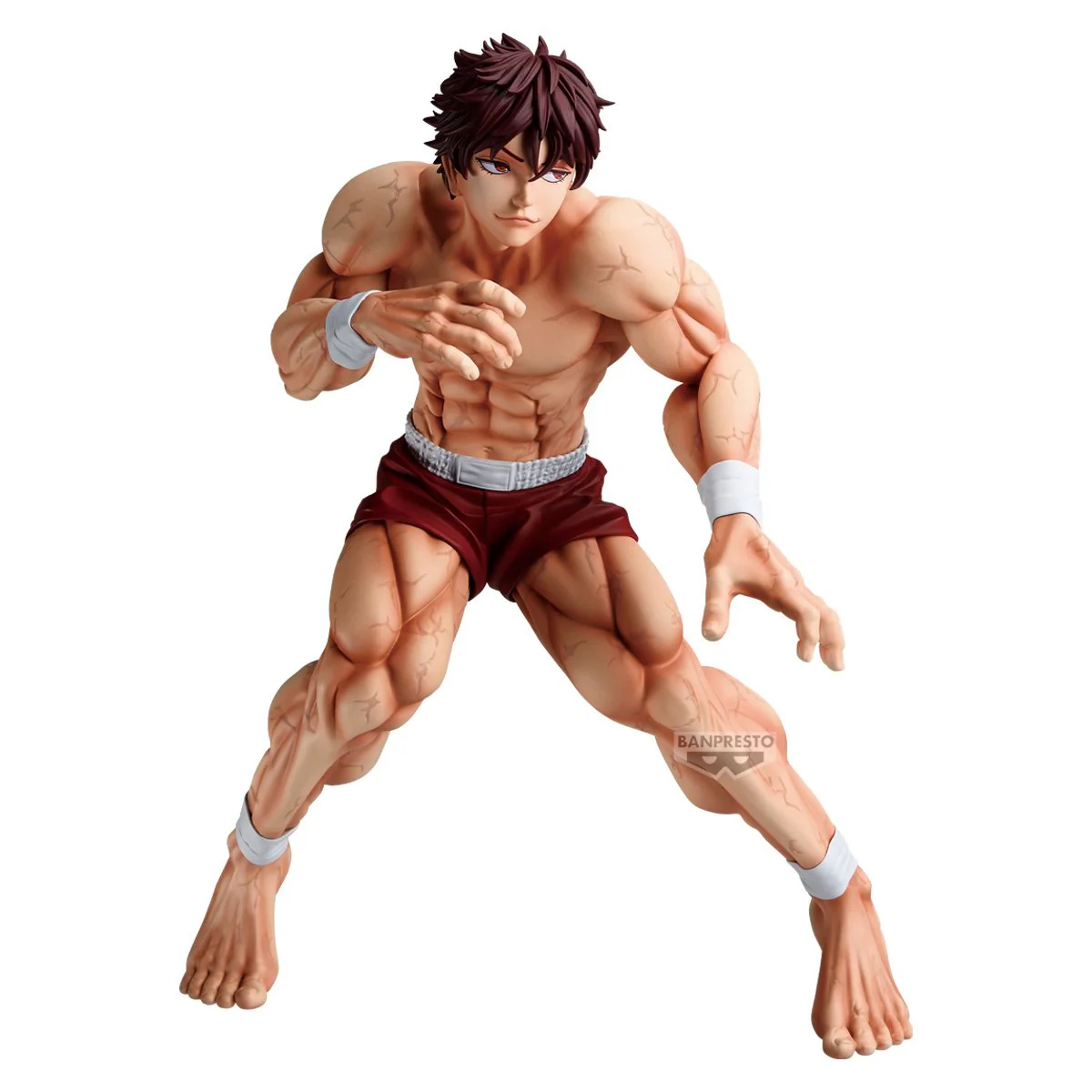BANPRESTO BAKI DOU GRANDISTA HANMA BAKI FIGURE [PRE ORDER] - Image 4