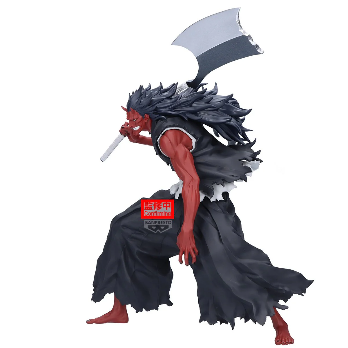 BANPRESTO BLEACH MAXIMATIC ZARAKI KENPACHI FIGURE [PRE ORDER] - Image 2