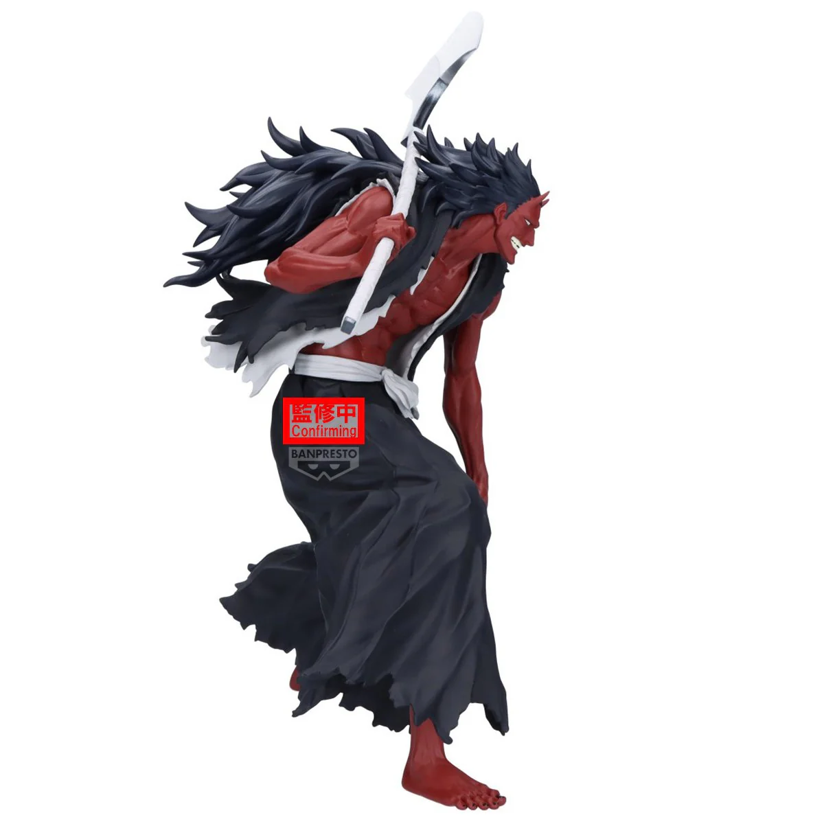 BANPRESTO BLEACH MAXIMATIC ZARAKI KENPACHI FIGURE [PRE ORDER] - Image 4