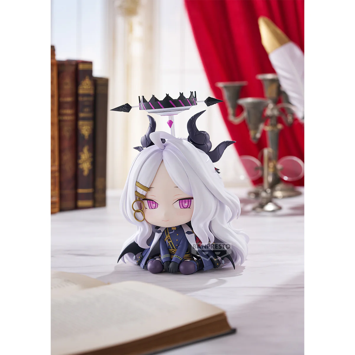 BANPRESTO BLUE ARCHIVE SITTING SORASAKI HINA FIGURE [PRE ORDER] - Image 2