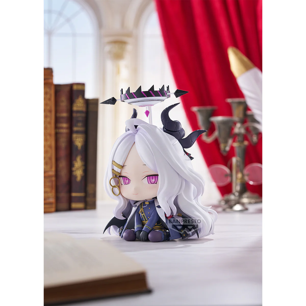 BANPRESTO BLUE ARCHIVE SITTING SORASAKI HINA FIGURE [PRE ORDER] - Image 3