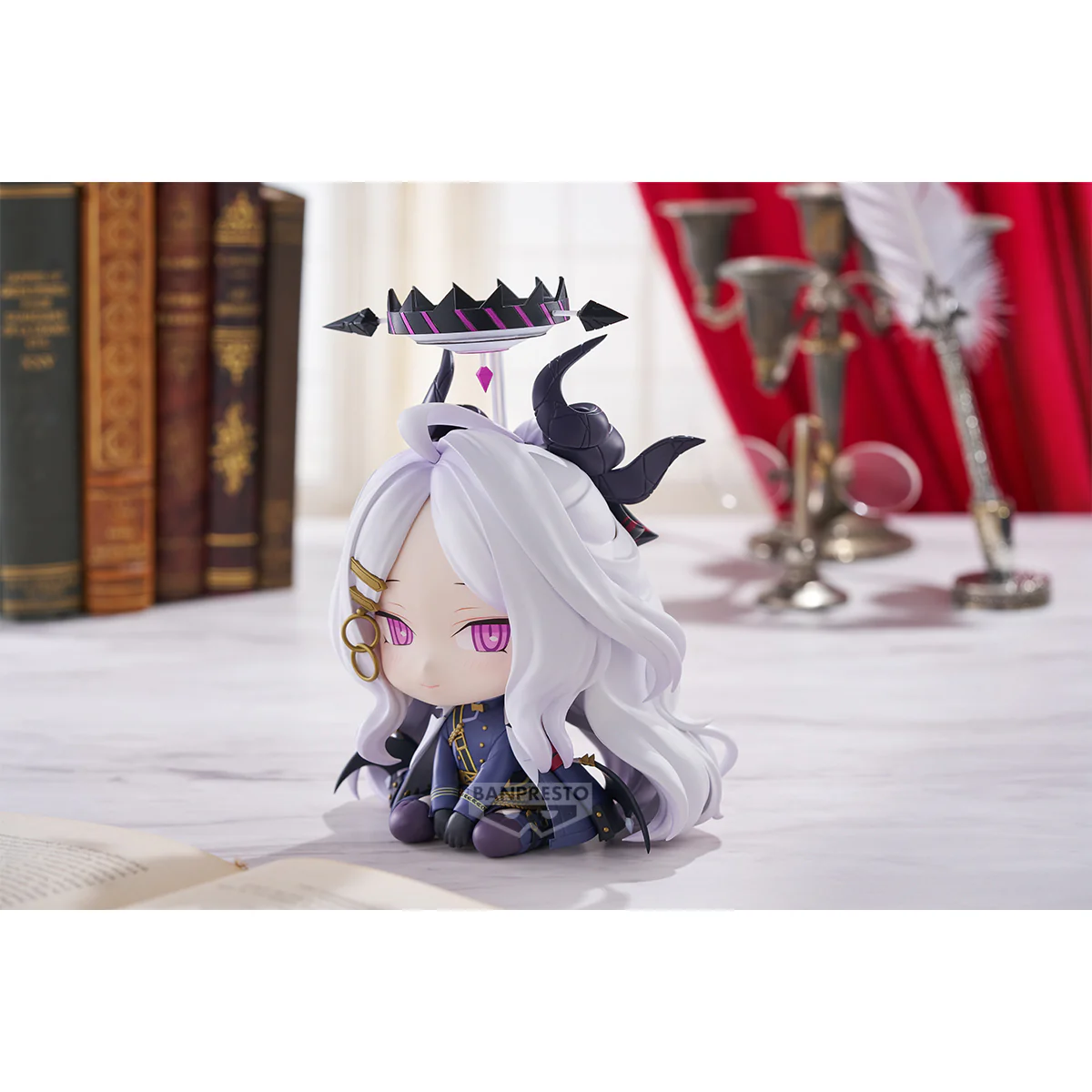 BANPRESTO BLUE ARCHIVE SITTING SORASAKI HINA FIGURE [PRE ORDER] - Image 4