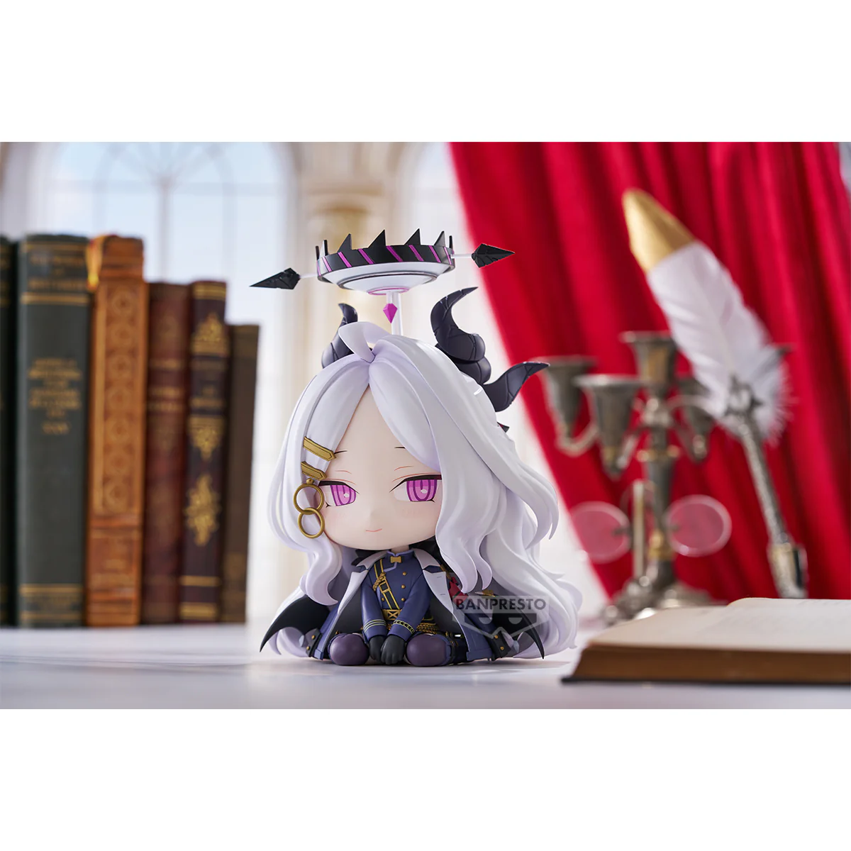 BANPRESTO BLUE ARCHIVE SITTING SORASAKI HINA FIGURE [PRE ORDER] - Image 5
