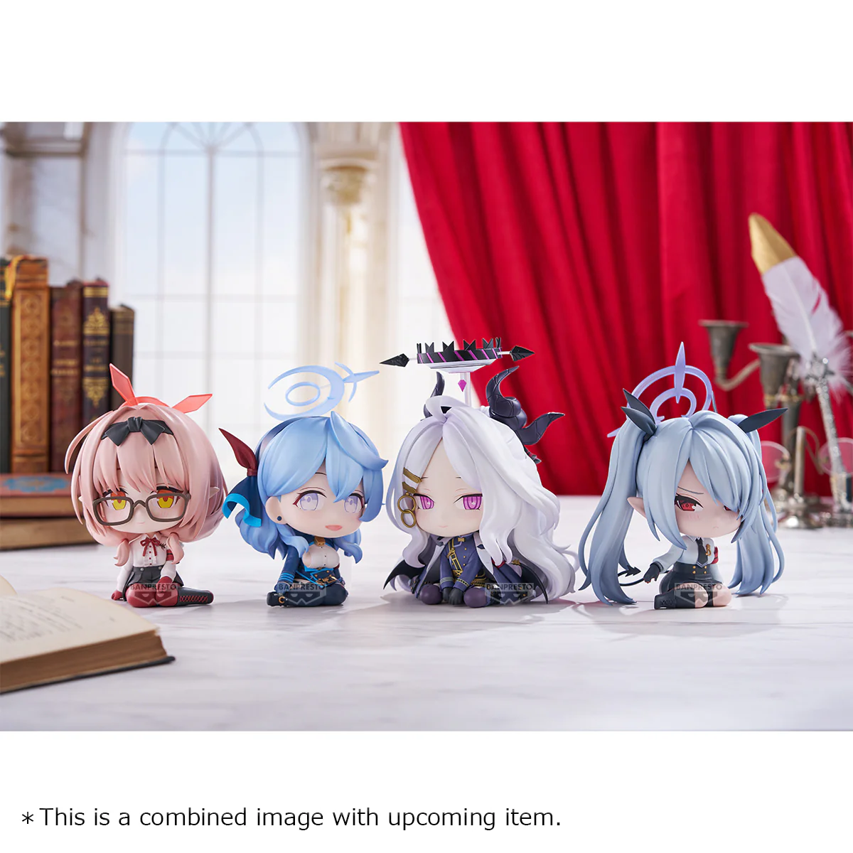 BANPRESTO BLUE ARCHIVE SITTING SORASAKI HINA FIGURE [PRE ORDER] - Image 6