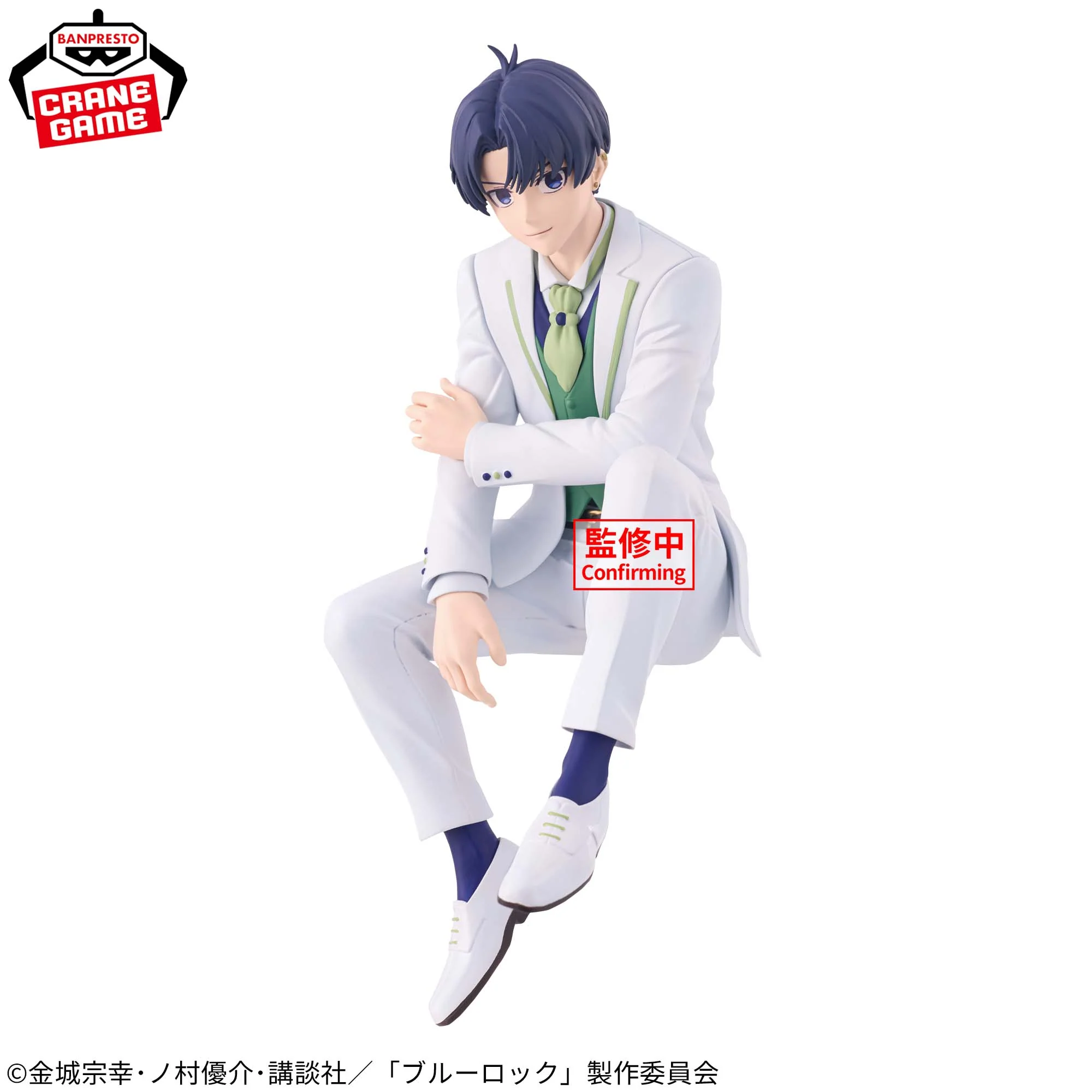 BANPRESTO BLUE LOCK SWEETS FLAVOR 2026 ISAGI YOICHI FIGURE [PRE ORDER] - Image 3