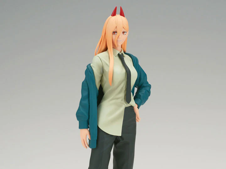 BANPRESTO CHAINSAW MAN CHAIN SPIRITS VOLUME 4 POWER FIGURE - Image 6