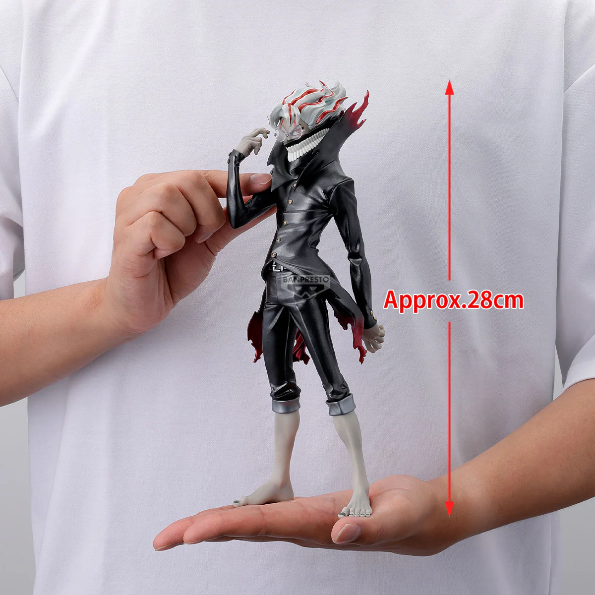 BANPRESTO DANDADAN GRANDISTA TAKAKURA KEN METALLIC COLOR VERSION FIGURE [PRE ORDER] - Image 7