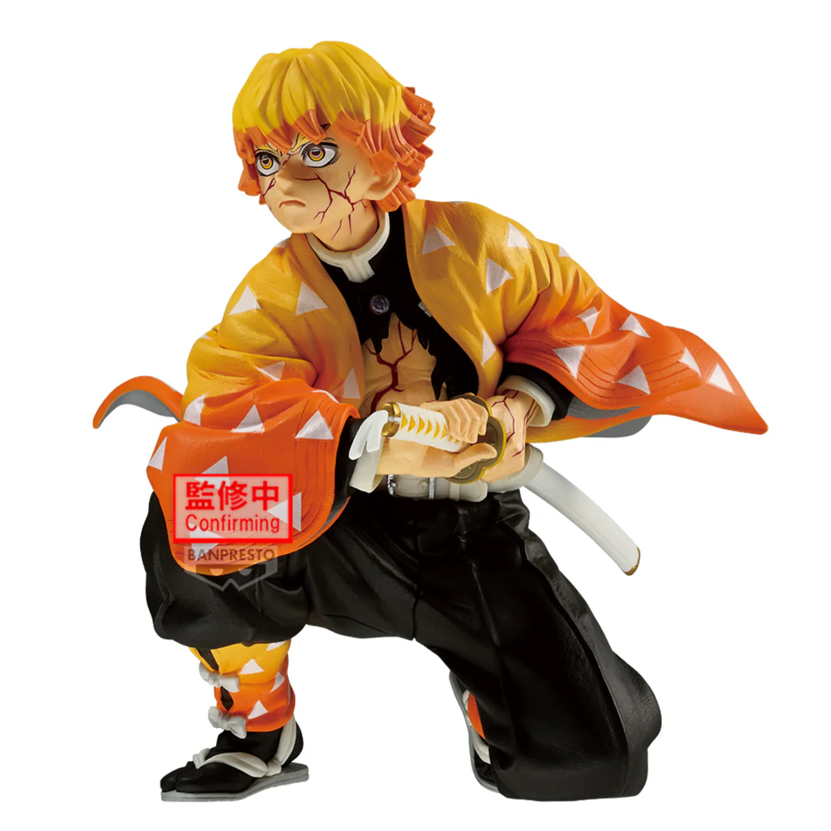 BANPRESTO DEMON SLAYER KIMETSU NO YAIBA MAXIMATIC AGATSUMA ZENITSU FIGURE [PRE ORDER] - Image 2