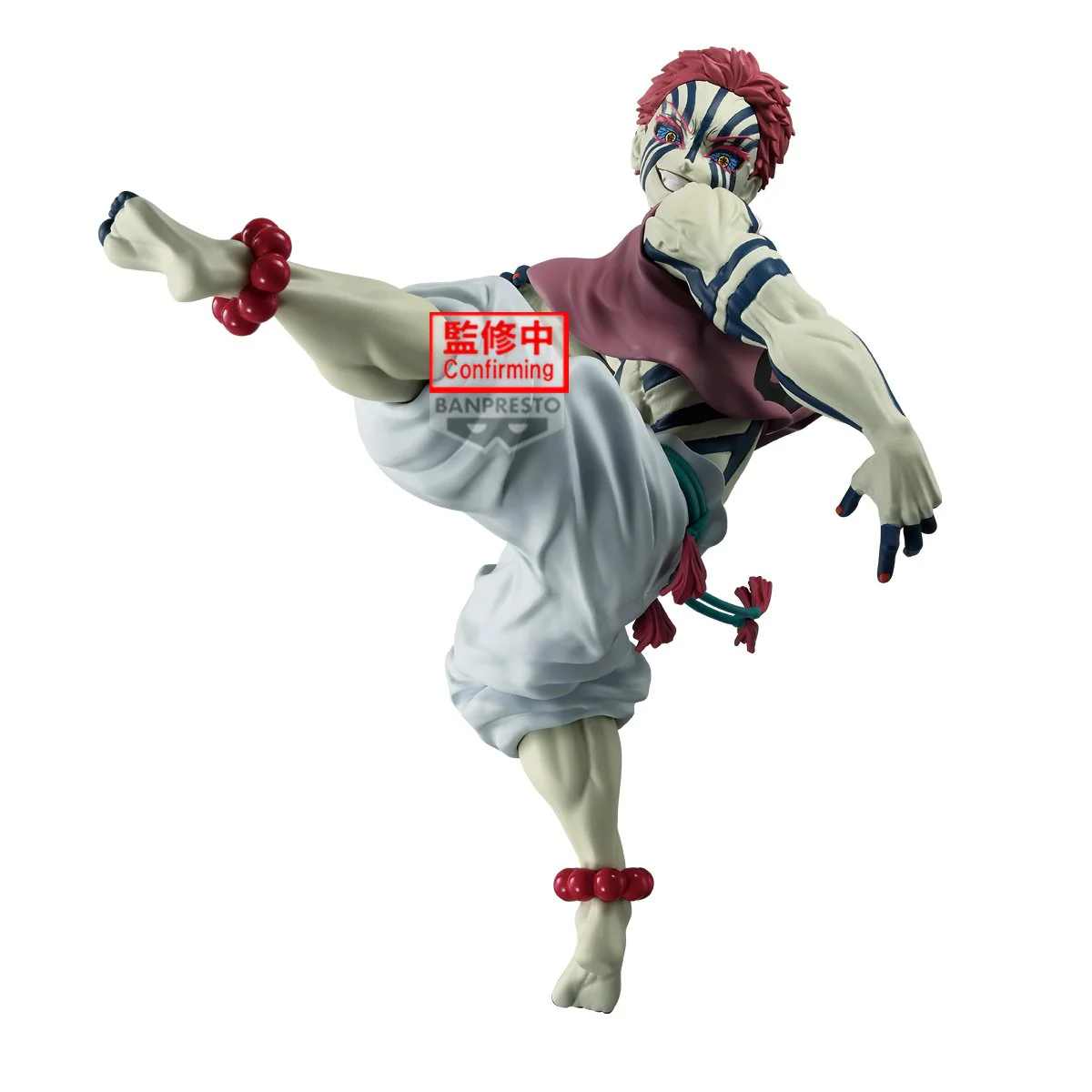 BANPRESTO DEMON SLAYER KIMETSU NO YAIBA MAXIMATIC AKAZA FIGURE [PRE ORDER]
