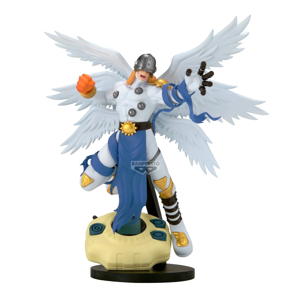 BANPRESTO DIGIMON ADVENTURE ANGEMON FIGURE [PRE ORDER] - Image 6