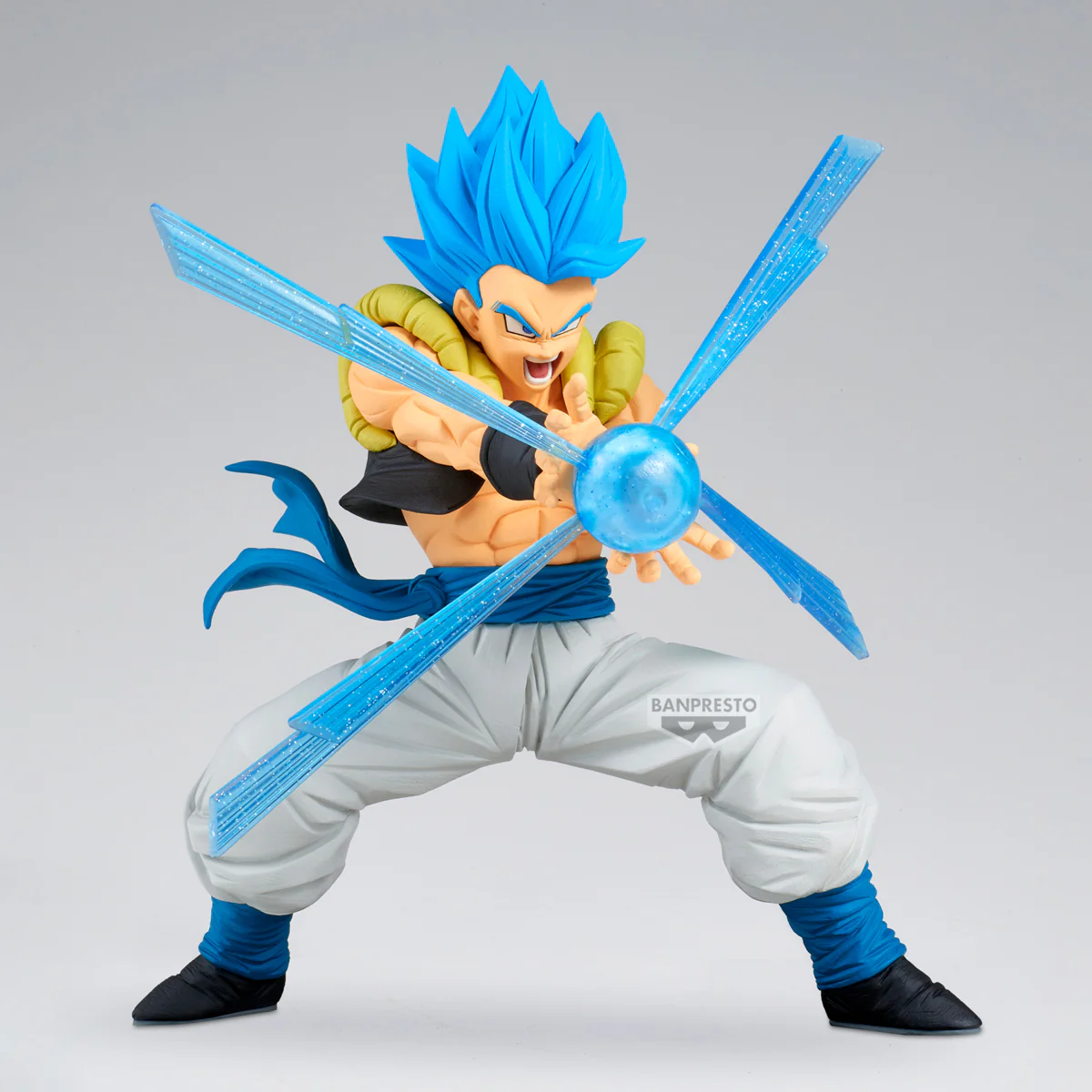 BANPRESTO DRAGON BALL SUPER BROLY GXMATERIA SUPER SAIYAN BLUE GOGETA FIGURE [PRE ORDER] - Image 7