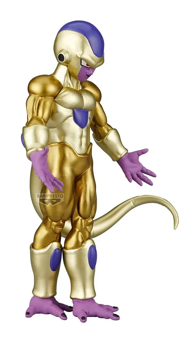 BANPRESTO DRAGON BALL SUPER SOLID EDGE WORKS GOLDEN FRIEZA FIGURE - Image 4