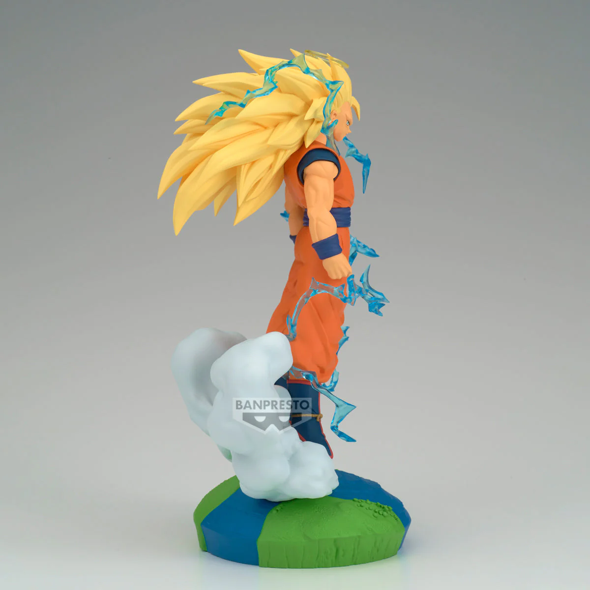 BANPRESTO DRAGON BALL Z HISTORY BOX SUPER SAIYAN 3 SON GOKU FIGURE [PRE ORDER] - Image 3