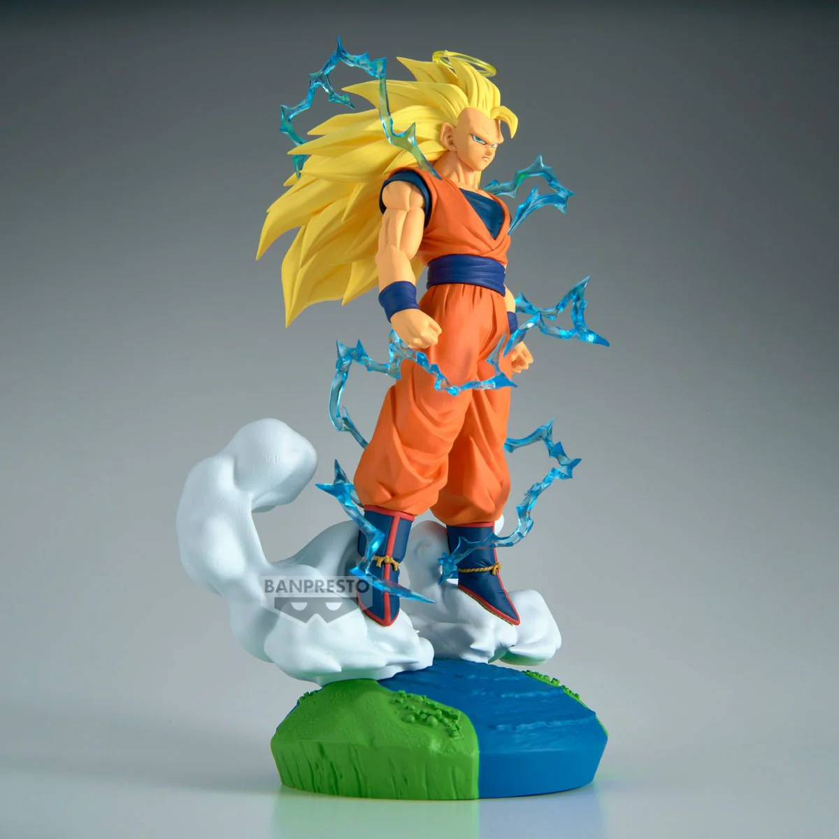 BANPRESTO DRAGON BALL Z HISTORY BOX SUPER SAIYAN 3 SON GOKU FIGURE [PRE ORDER] - Image 4