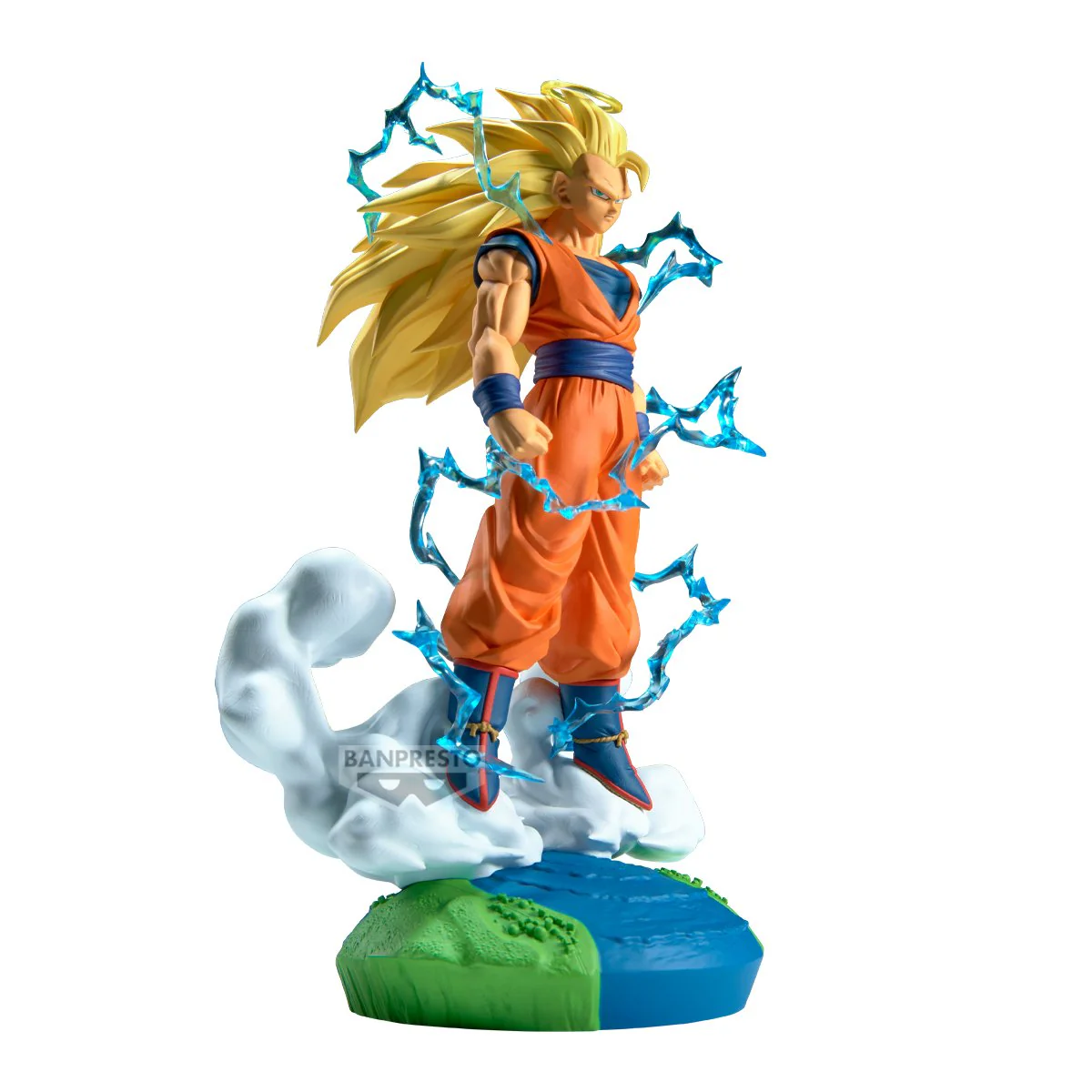 BANPRESTO DRAGON BALL Z HISTORY BOX SUPER SAIYAN 3 SON GOKU FIGURE [PRE ORDER] - Image 5