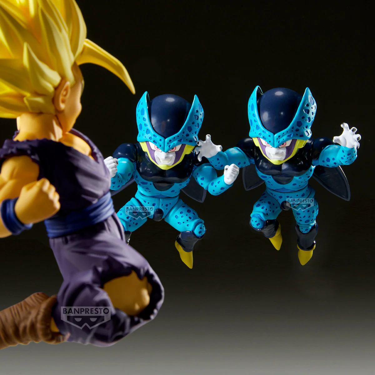 BANPRESTO DRAGON BALL Z MATCH MAKERS CELL JR FIGURE [PRE ORDER] - Image 6