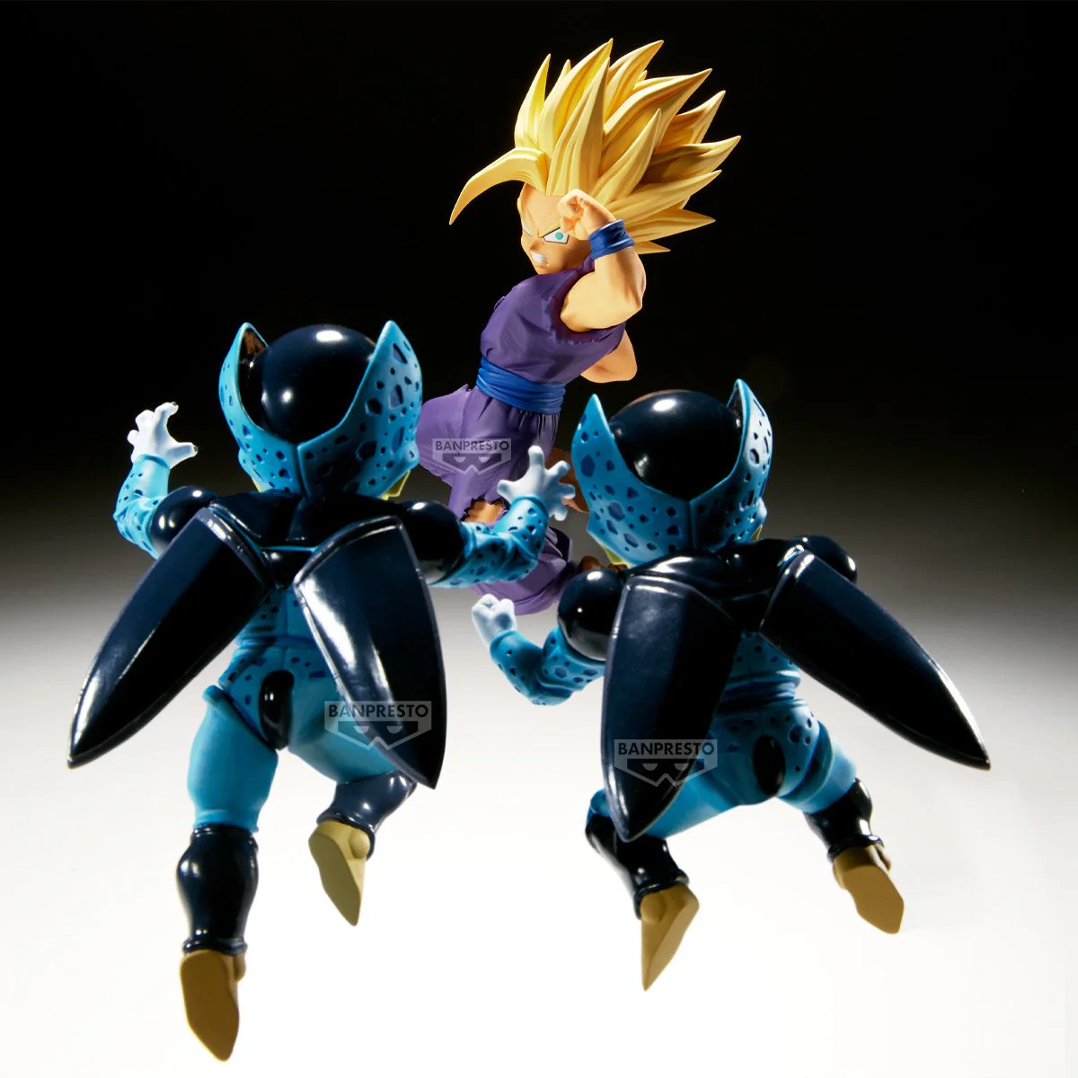 BANPRESTO DRAGON BALL Z MATCH MAKERS SUPER SAIYAN SON GOHAN FIGURE [PRE ORDER] - Image 6