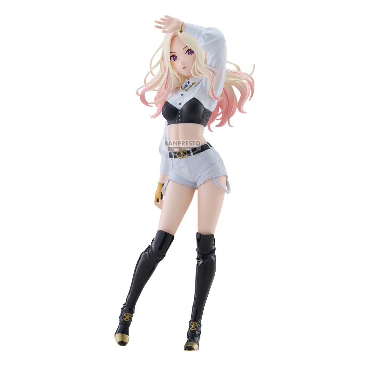 BANPRESTO GAKUEN IDOLM@STER ESPRESTO HIGH CONTRAST JUO SENA FIGURE [PRE ORDER] - Image 6