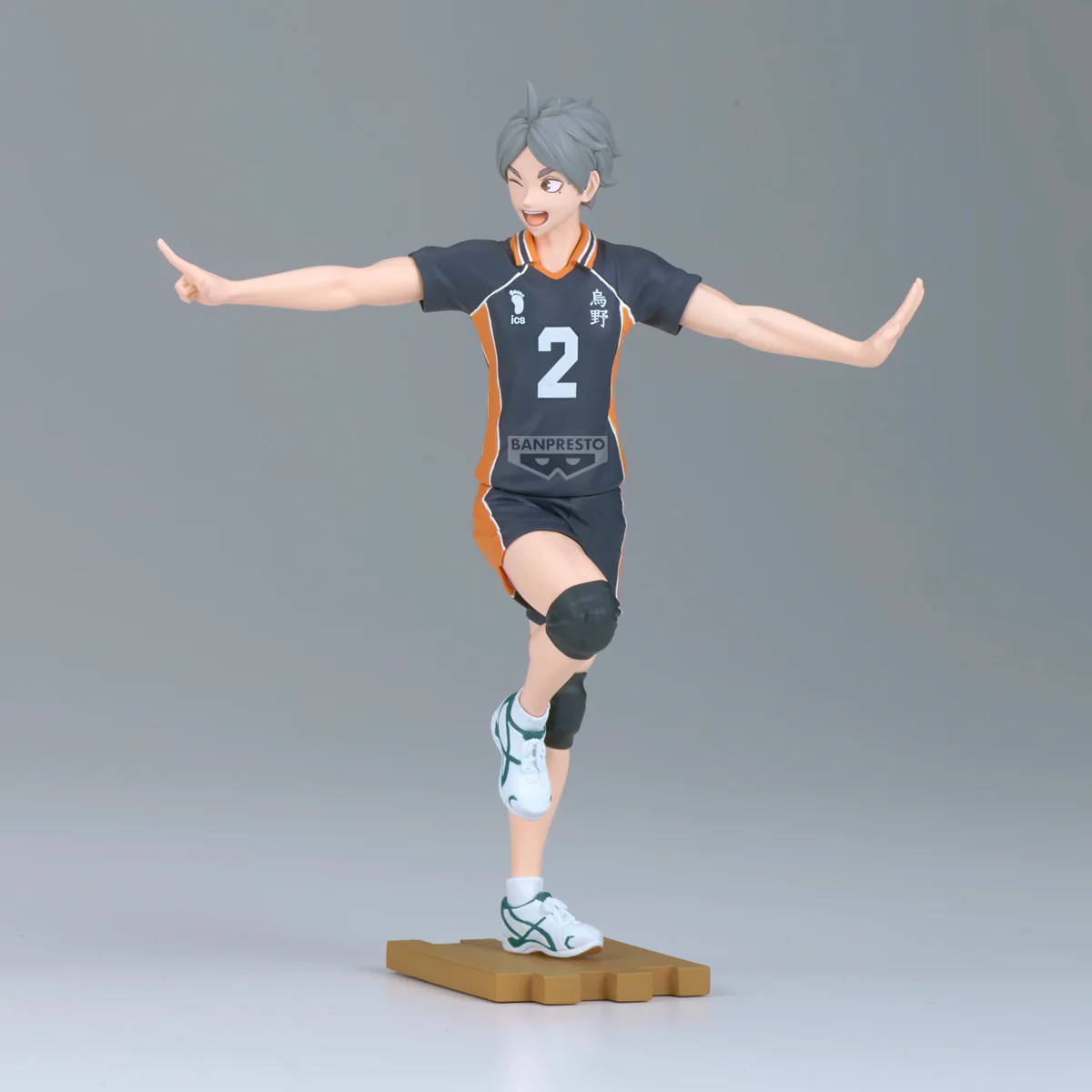 BANPRESTO HAIKYUU ONE NICE SERVE SUGAWARA KOUSHI FIGURE [PRE ORDER] - Image 4