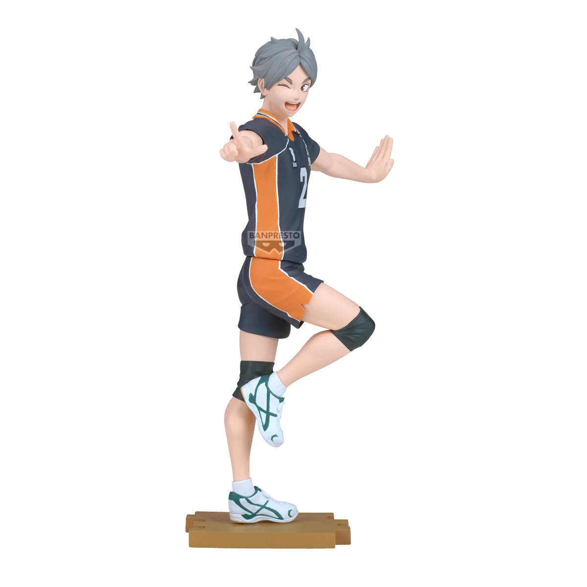BANPRESTO HAIKYUU ONE NICE SERVE SUGAWARA KOUSHI FIGURE [PRE ORDER] - Image 6