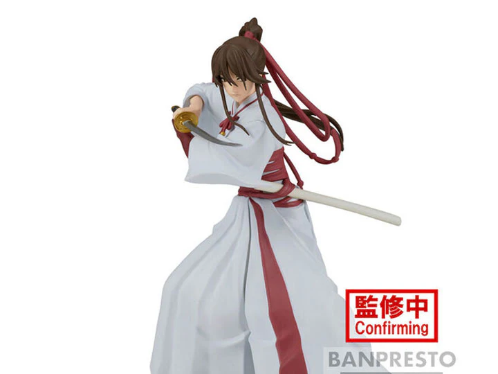 BANPRESTO HELL'S PARADISE: JIGOKURAKU VIBRATION STARS YAMADA ASAEMON SAGIRI FIGURE - Image 3
