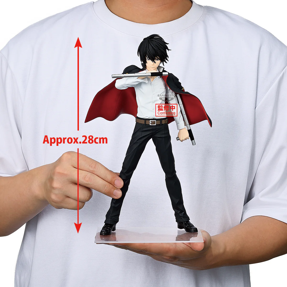 BANPRESTO HITMAN REBORN GRANDISTA HIBARI KYOUYA FIGURE [PRE ORDER] - Image 5