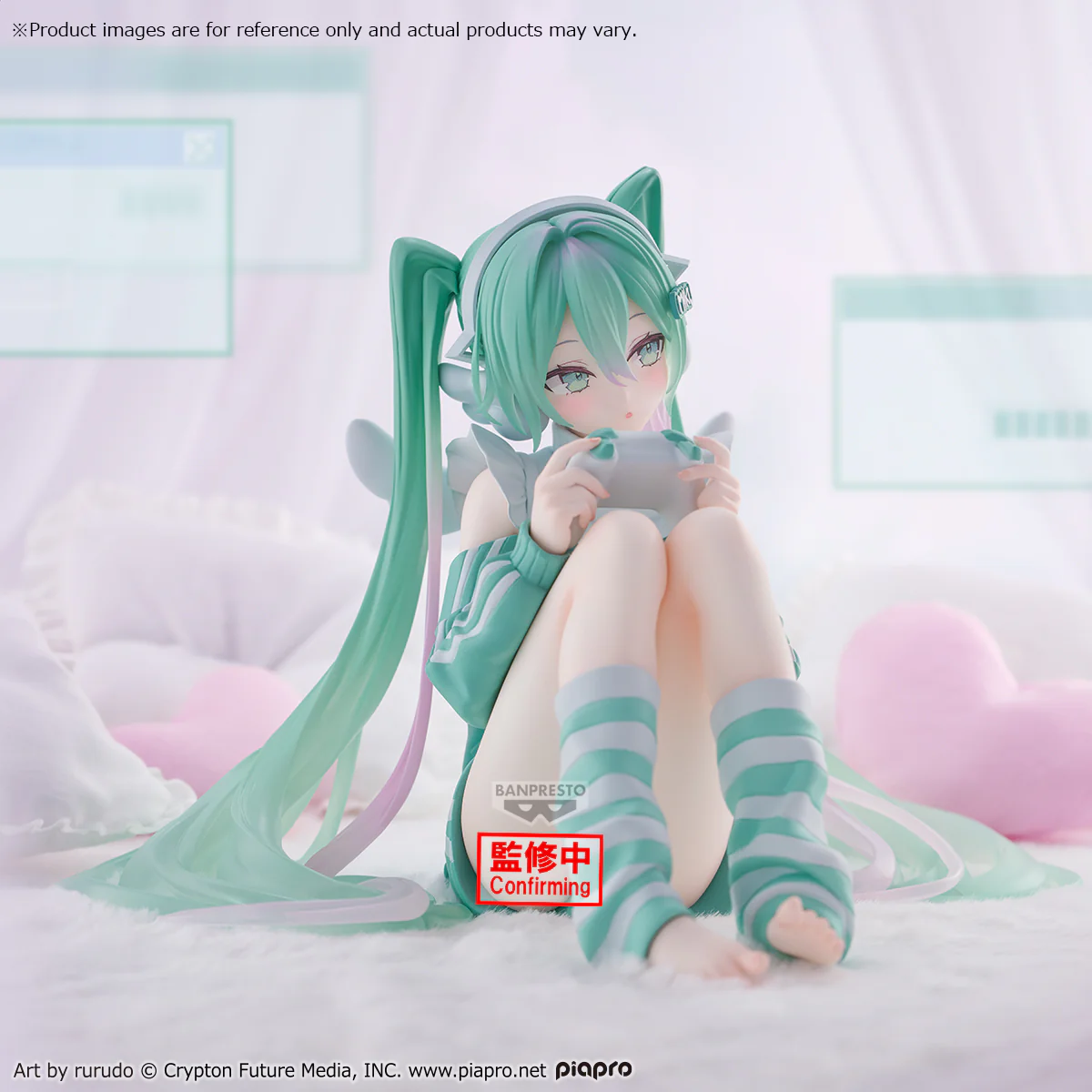 BANPRESTO HOLIDAY MEMORIES HATSUNE MIKU PLAYING VIDEO GAMES VERSION FIGURE [PRE ORDER] - Image 2