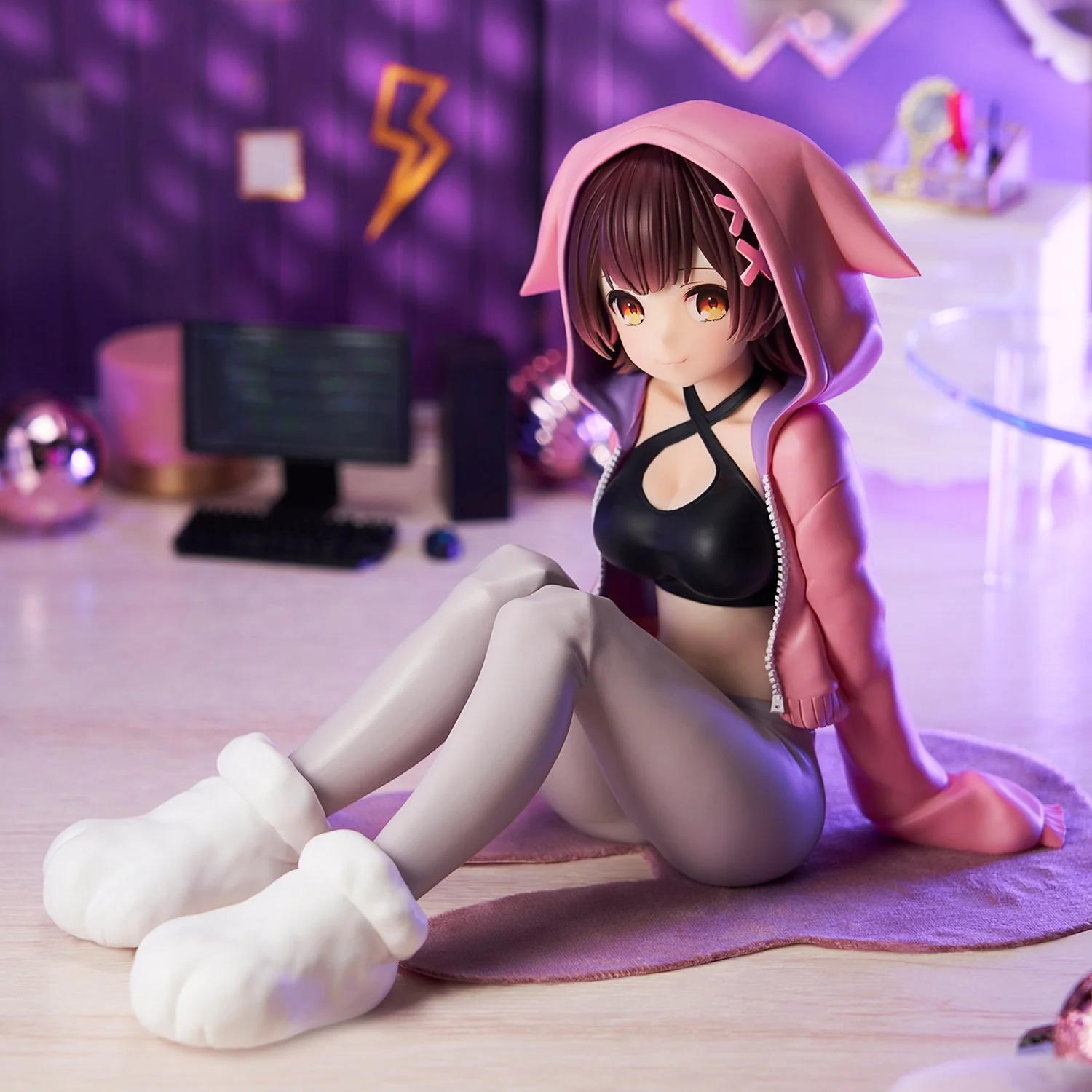 BANPRESTO HOLOLIVE HOLOLIVE IF RELAX TIME ROBOCO SAN FIGURE - Image 2