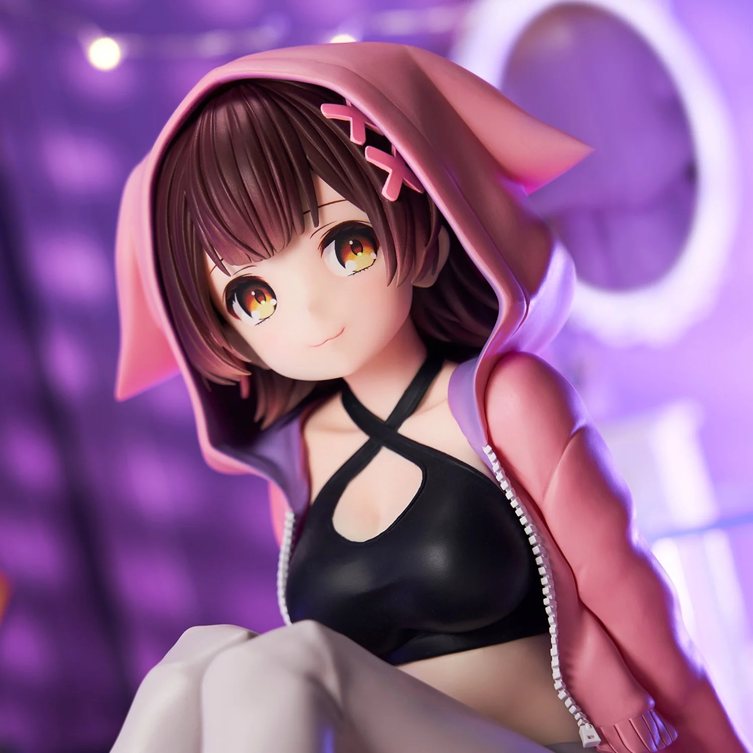 BANPRESTO HOLOLIVE HOLOLIVE IF RELAX TIME ROBOCO SAN FIGURE - Image 3