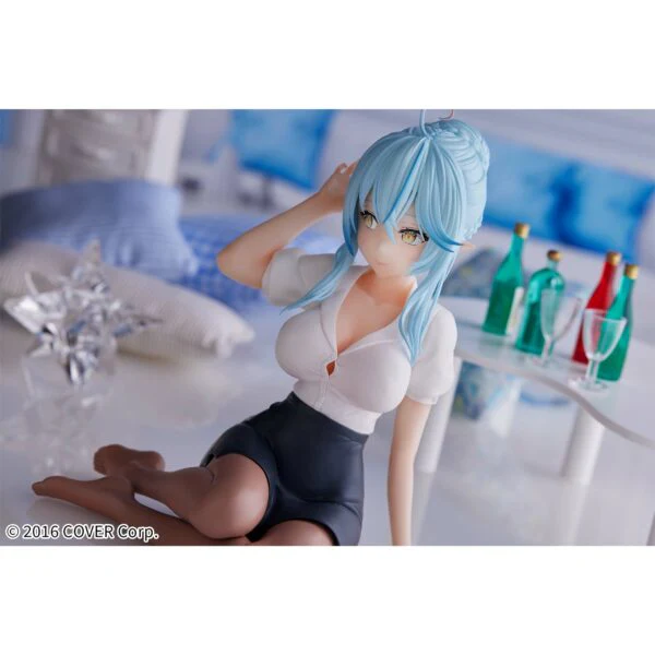 BANPRESTO HOLOLIVE HOLOLIVE IF RELAX TIME YUKIHANA LAMY OFFICE STYLE VERSION FIGURE - Image 2