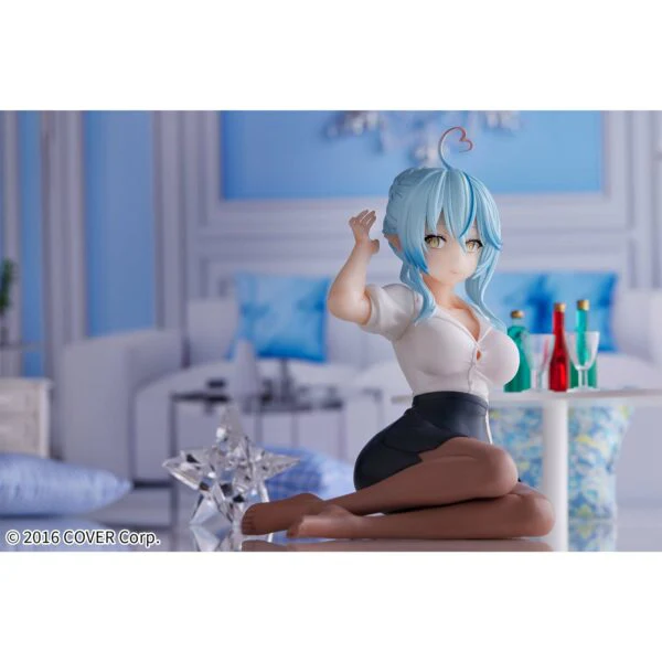 BANPRESTO HOLOLIVE HOLOLIVE IF RELAX TIME YUKIHANA LAMY OFFICE STYLE VERSION FIGURE - Image 3