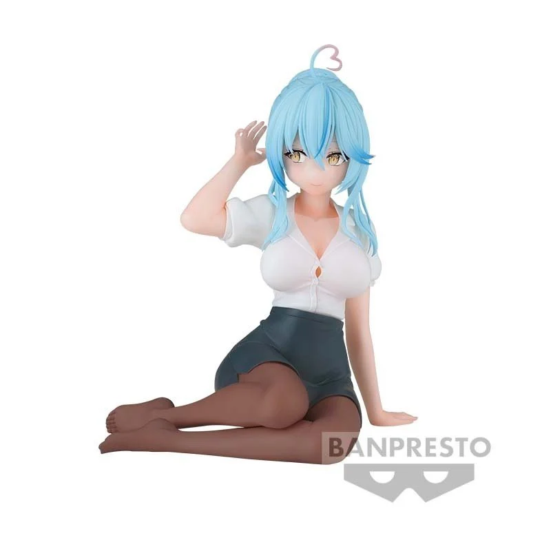 BANPRESTO HOLOLIVE HOLOLIVE IF RELAX TIME YUKIHANA LAMY OFFICE STYLE VERSION FIGURE - Image 5