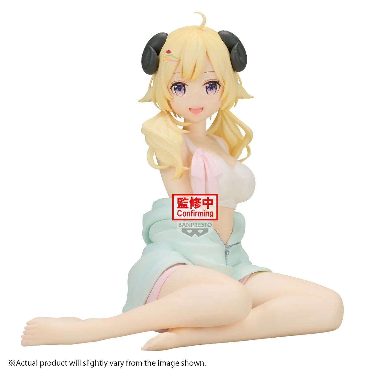 BANPRESTO HOLOLIVE RELAX TIME TSUNOMAKI WATAME FIGURE [PRE ORDER]
