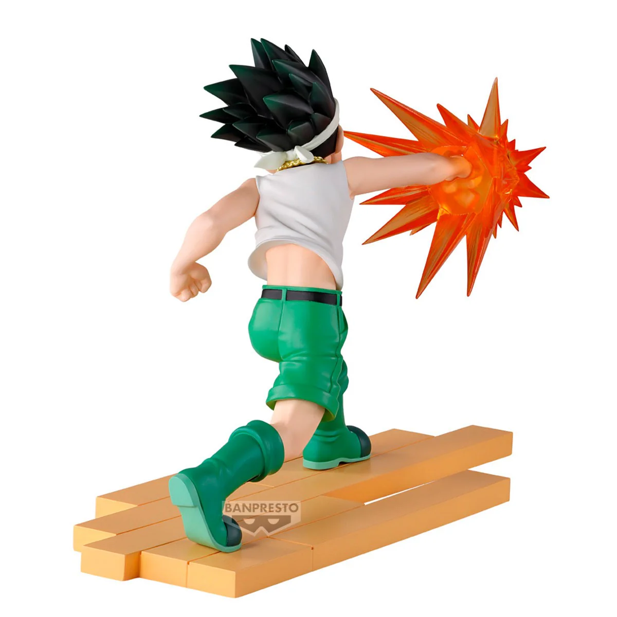 BANPRESTO HUNTER Ă HUNTER GON FREECSS GI EDITION FIGURE - Image 5
