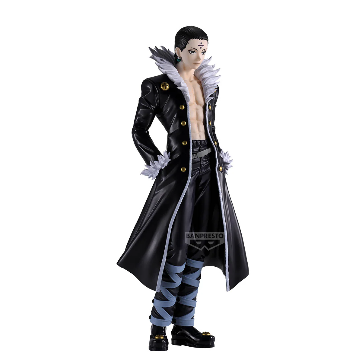 BANPRESTO HUNTER × HUNTER GRANDISTA KURORO LUCILFER FIGURE [PRE ORDER] - Image 4