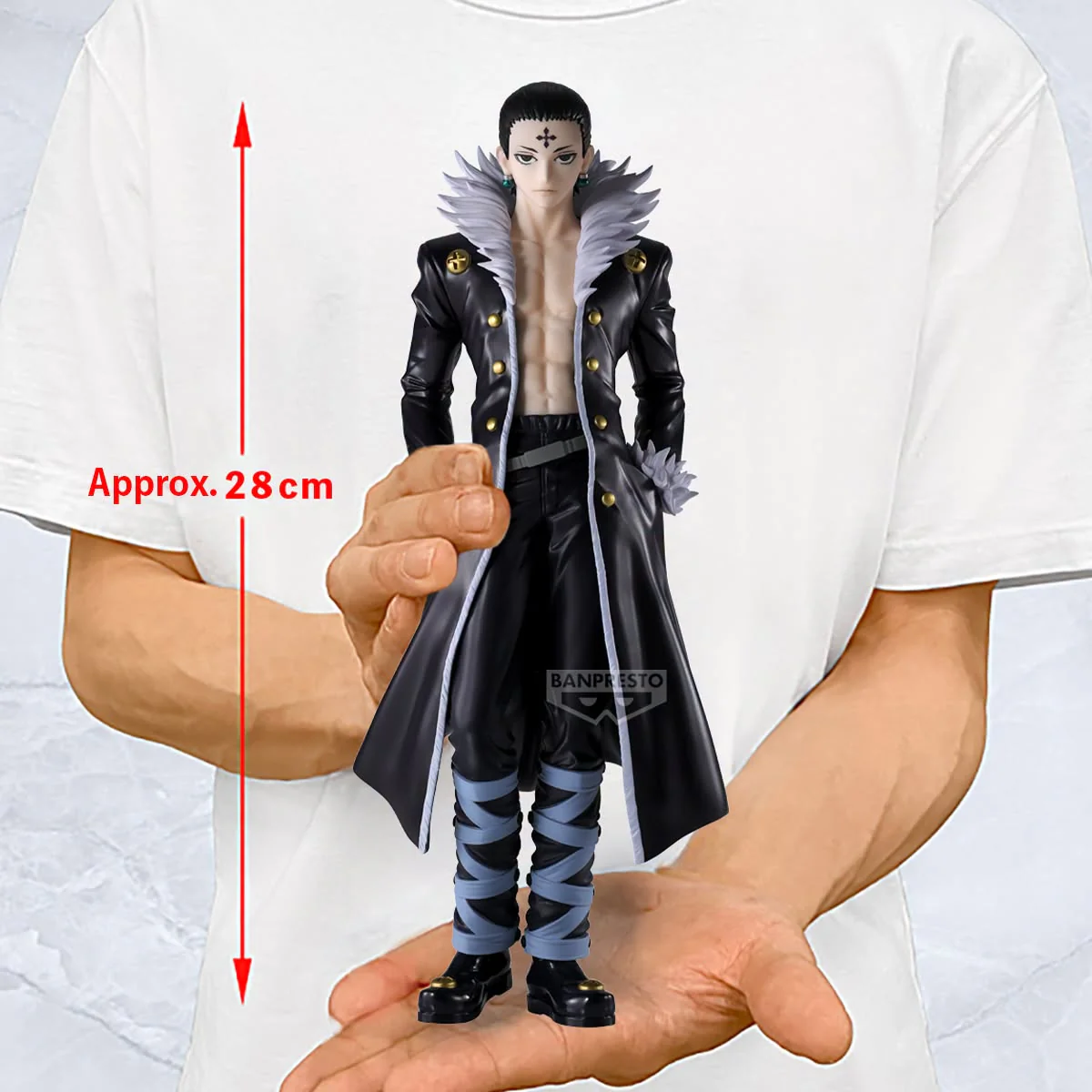 BANPRESTO HUNTER × HUNTER GRANDISTA KURORO LUCILFER FIGURE [PRE ORDER] - Image 5