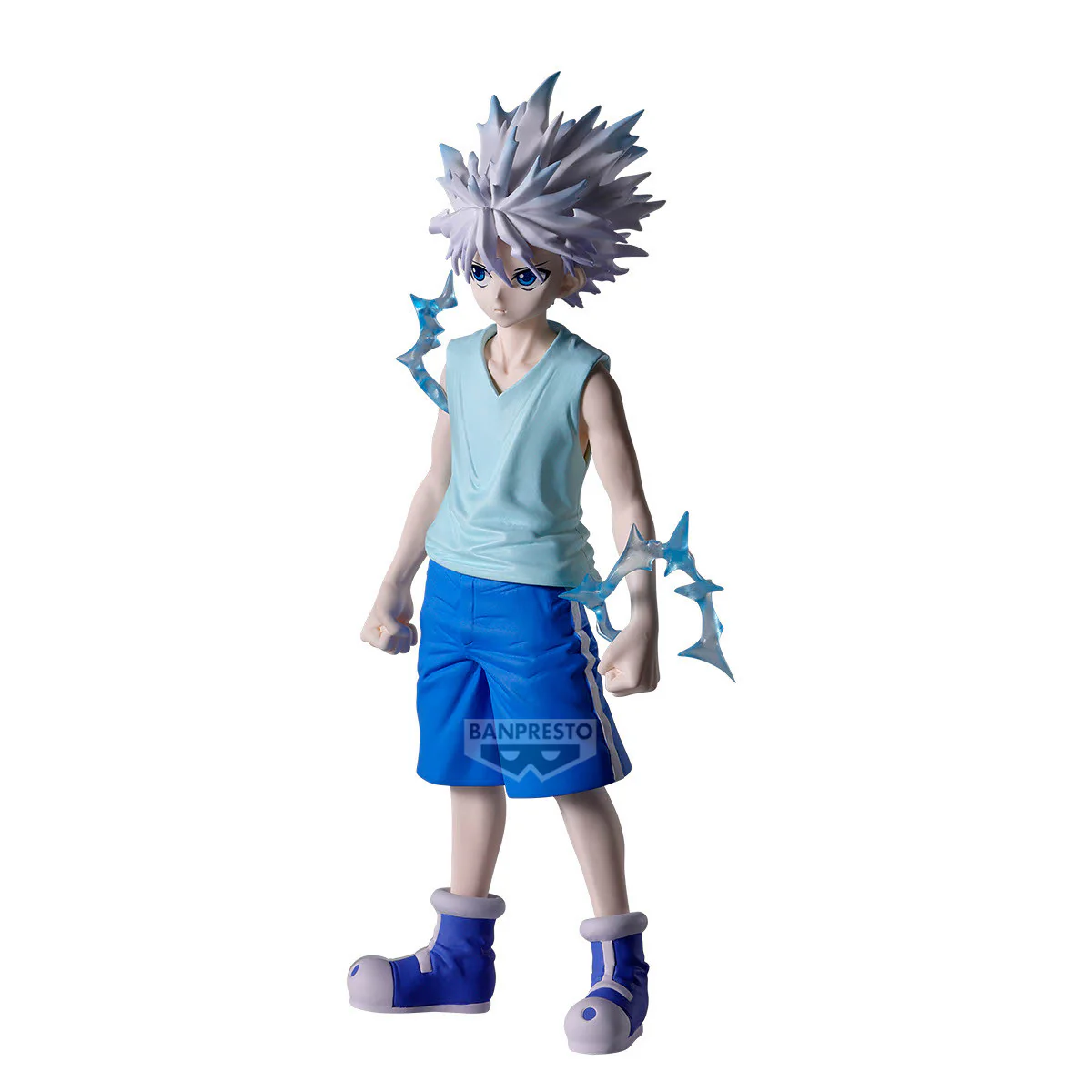 BANPRESTO HUNTER × HUNTER HUNTING ARCHIVES KILLUA ZOLDYCK DIVINE SPEED FIGURE [PRE ORDER] - Image 2