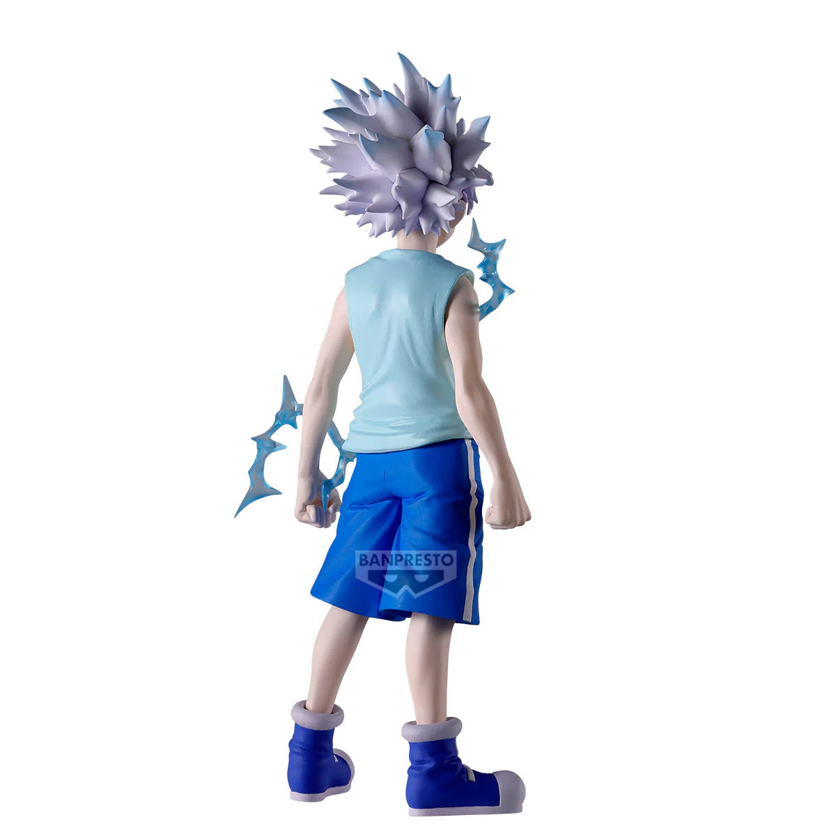 BANPRESTO HUNTER × HUNTER HUNTING ARCHIVES KILLUA ZOLDYCK DIVINE SPEED FIGURE [PRE ORDER] - Image 3
