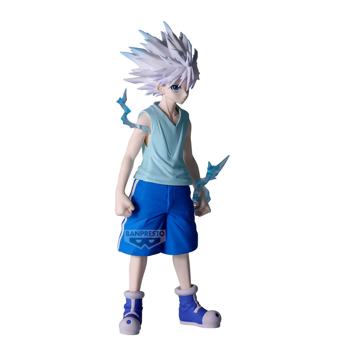 BANPRESTO HUNTER × HUNTER HUNTING ARCHIVES KILLUA ZOLDYCK DIVINE SPEED FIGURE [PRE ORDER] - Image 4