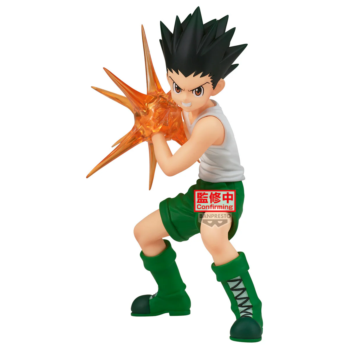 BANPRESTO HUNTER × HUNTER VIBRATION STARS GON FREECSS FIGURE [PRE ORDER]